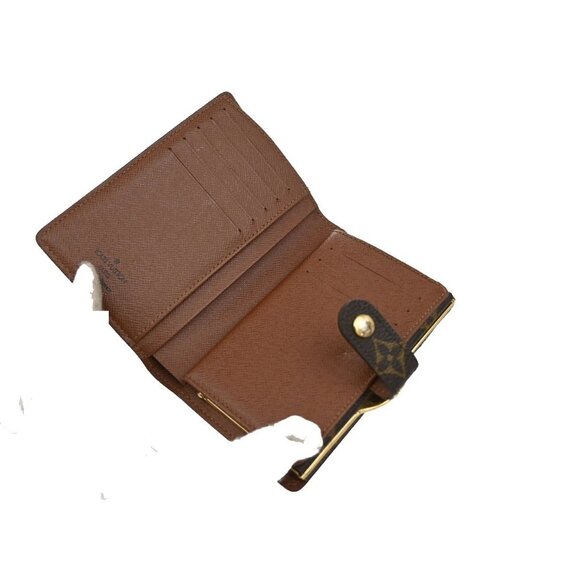 LOUIS VUITTON Portefeuille Viennois Bifold Wallet Monogram Brown M61674 65EF846 - Picture 8 of 13